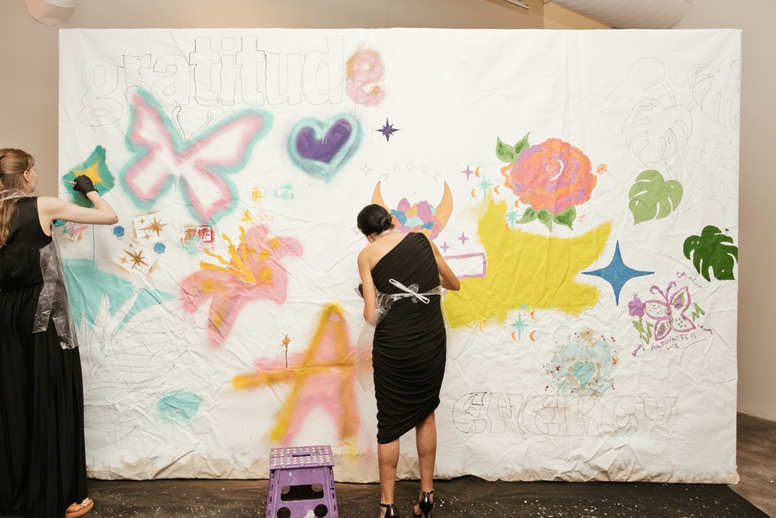 Studio 60 — a moment from Anisa's 60th