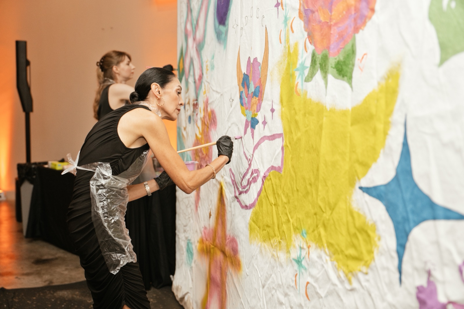 Studio 60 — a moment from Anisa's 60th
