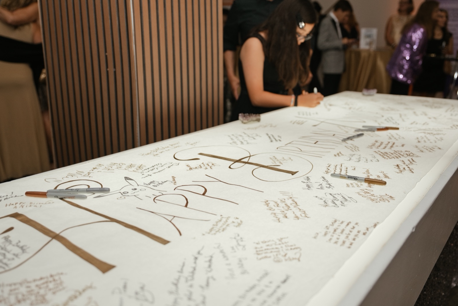 Studio 60 — a moment from Anisa's 60th