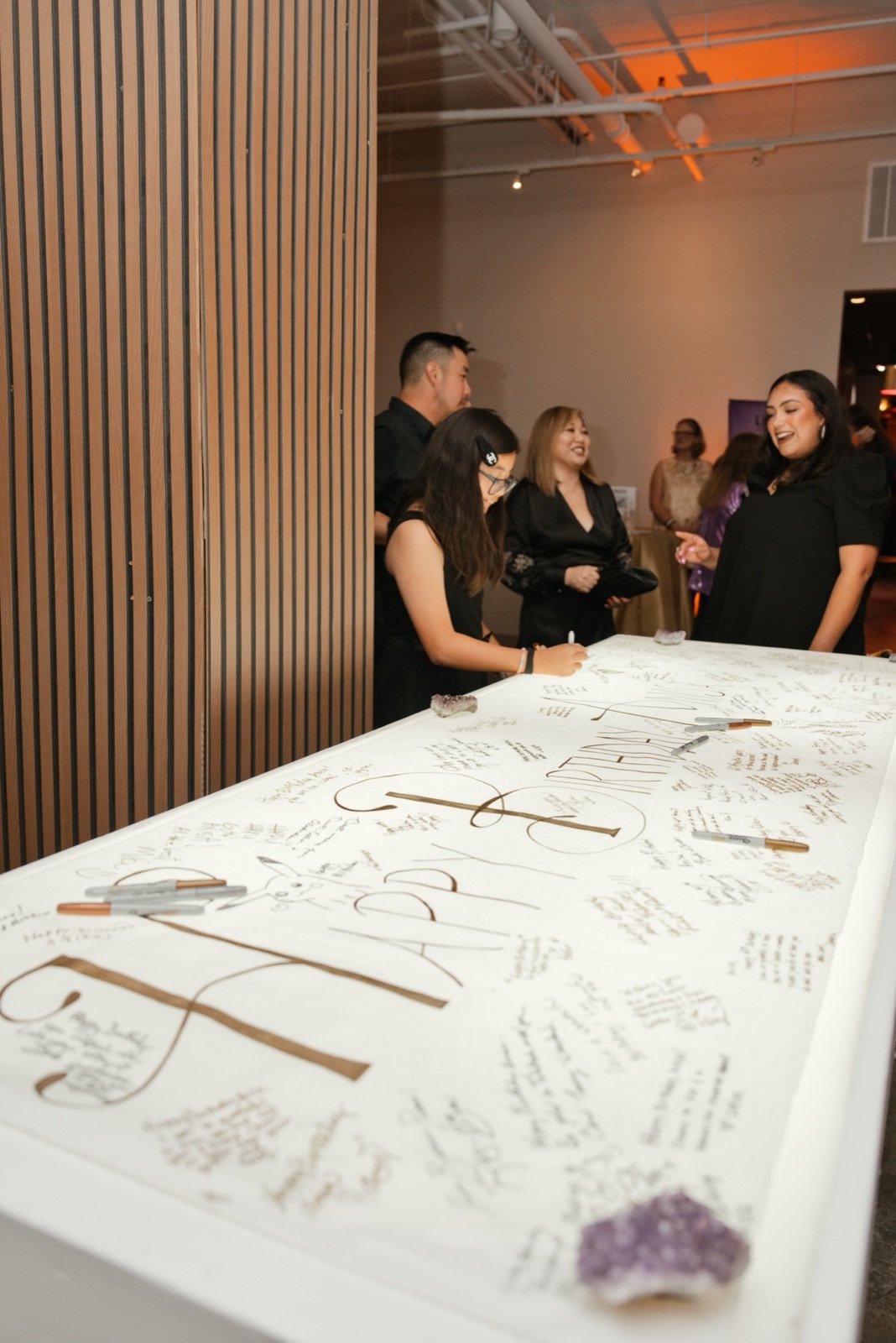 Studio 60 — a moment from Anisa's 60th