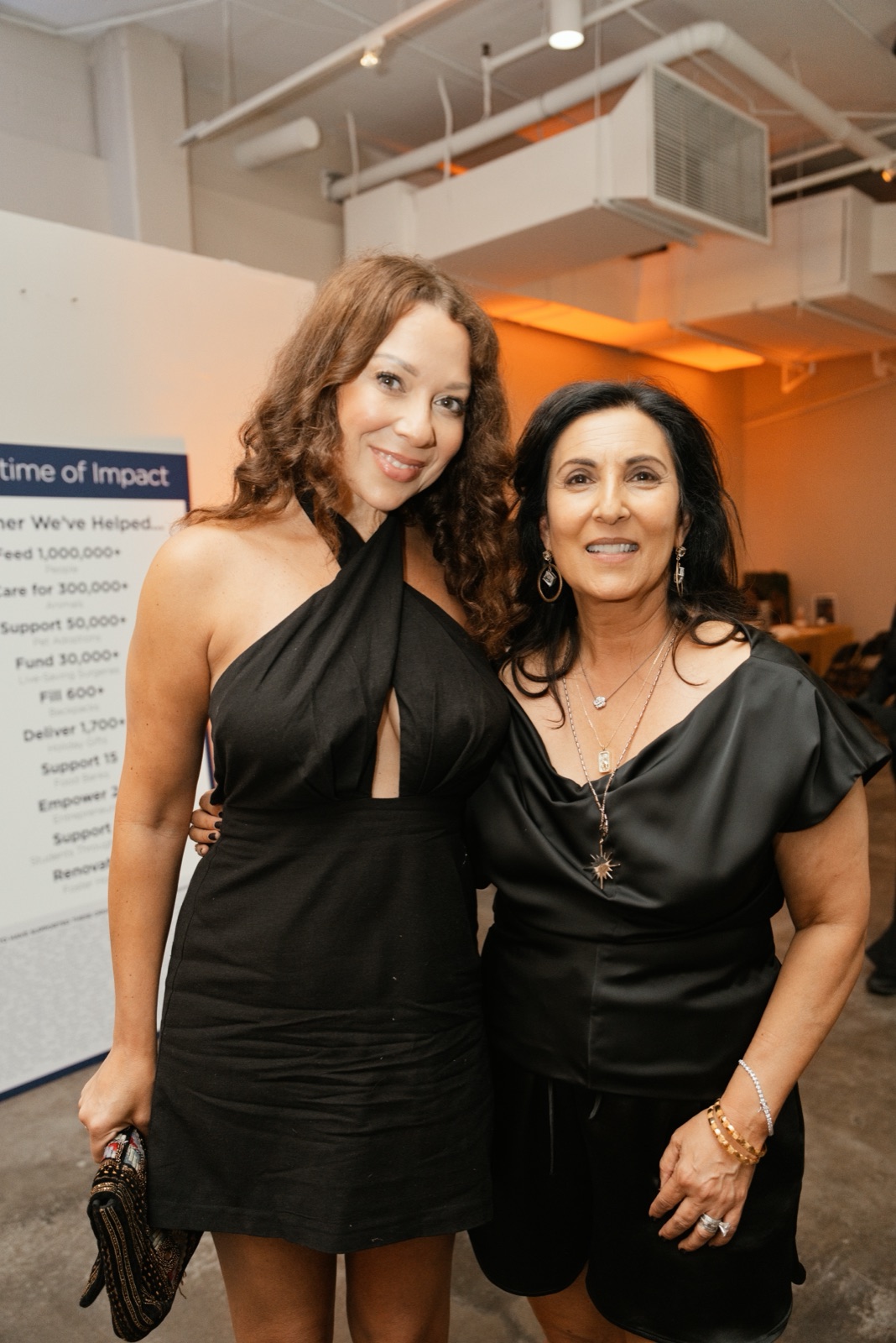 Studio 60 — a moment from Anisa's 60th
