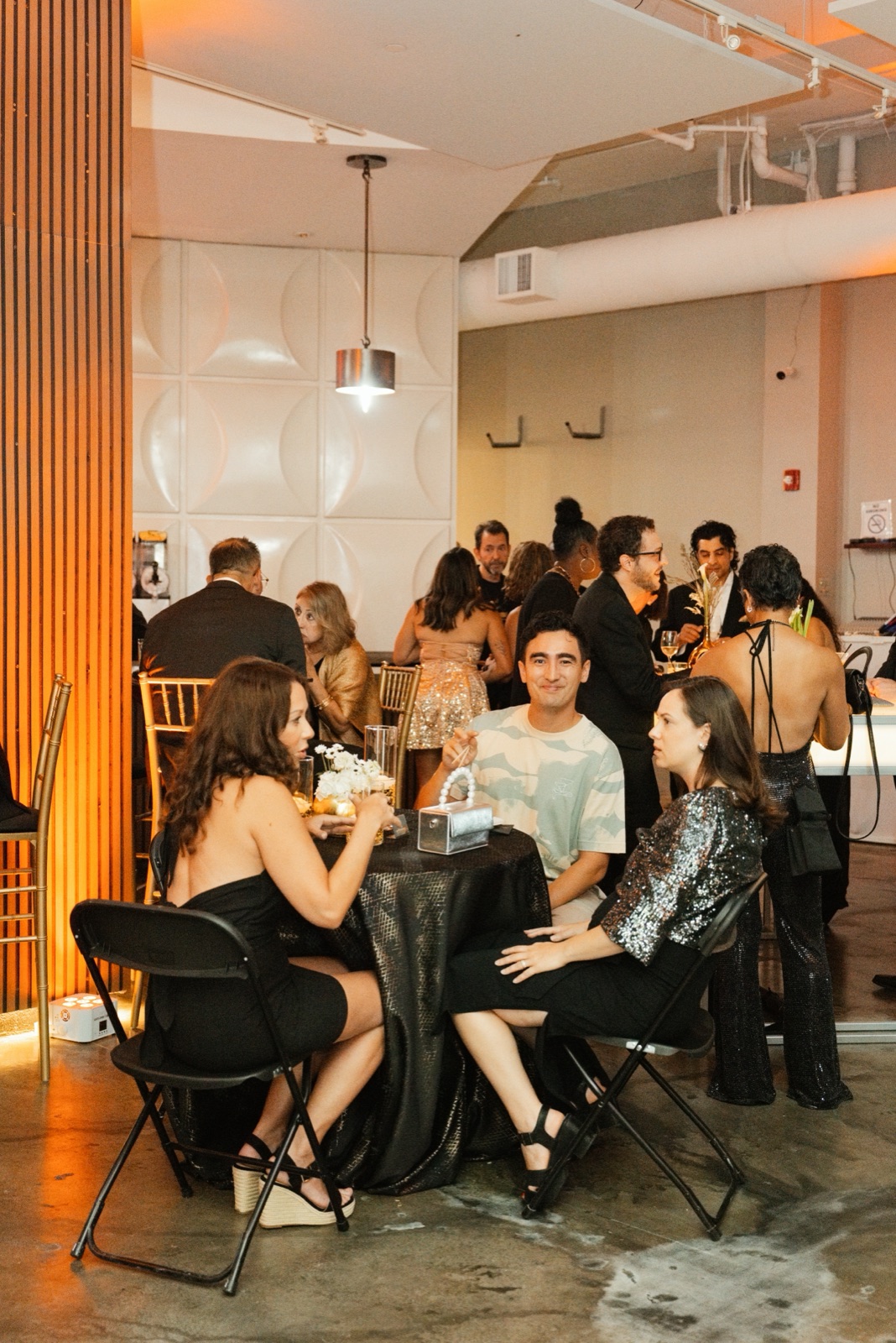 Studio 60 — a moment from Anisa's 60th