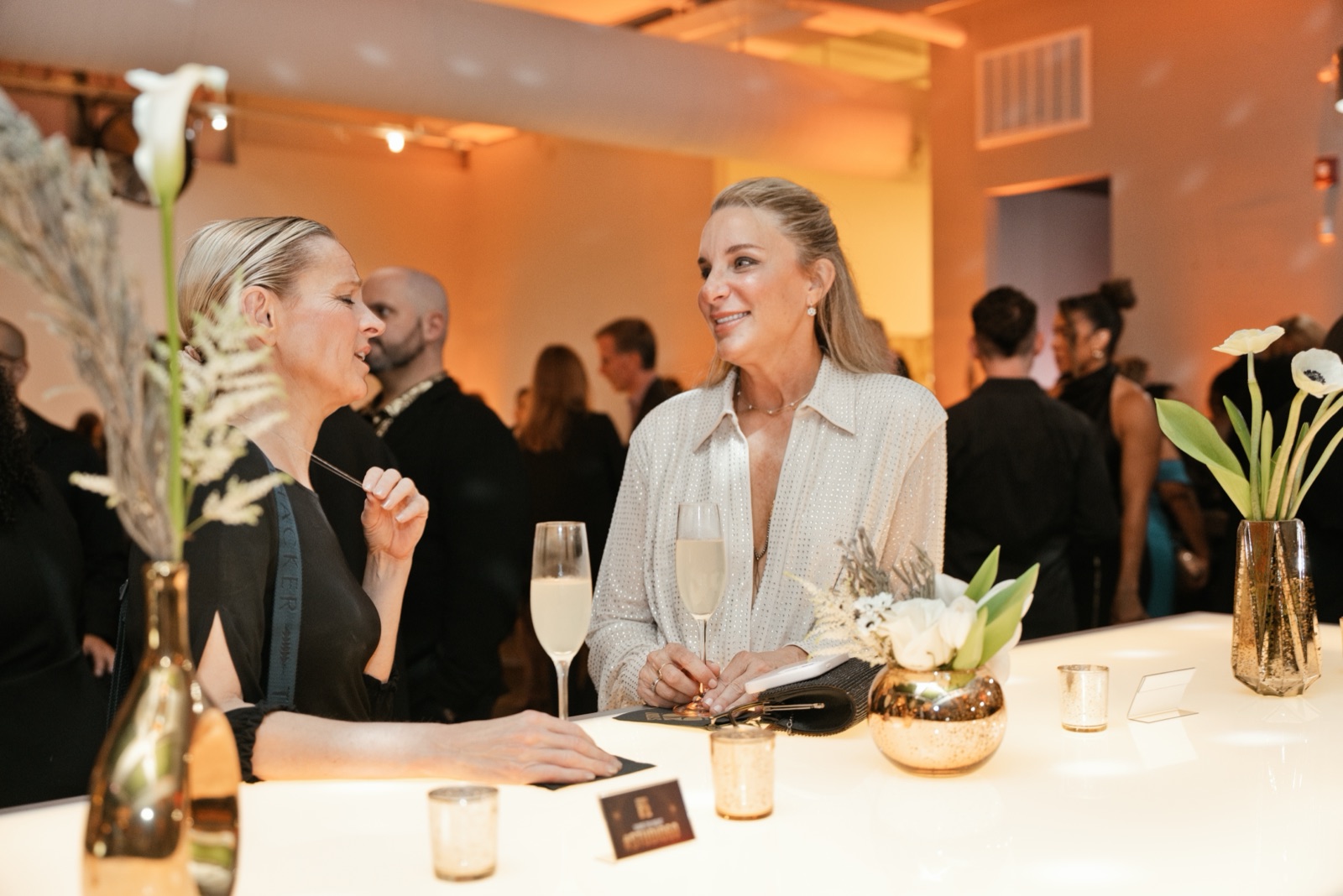 Studio 60 — a moment from Anisa's 60th