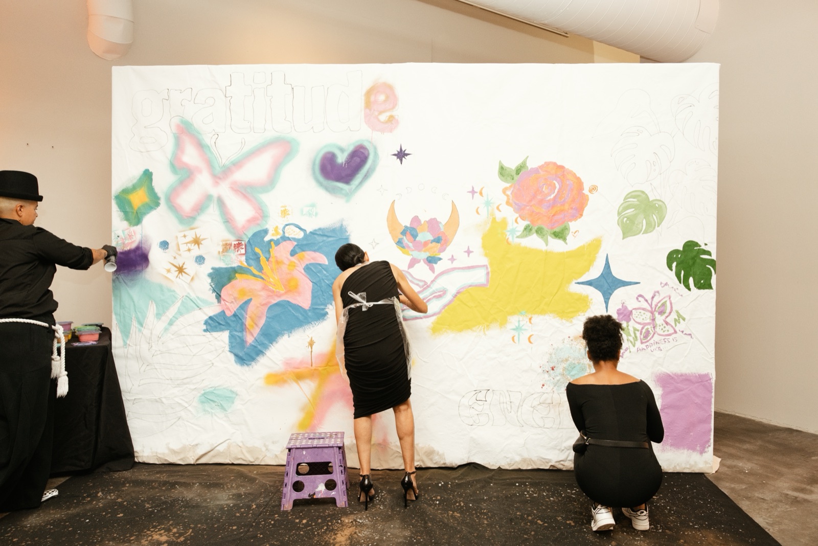 Studio 60 — a moment from Anisa's 60th