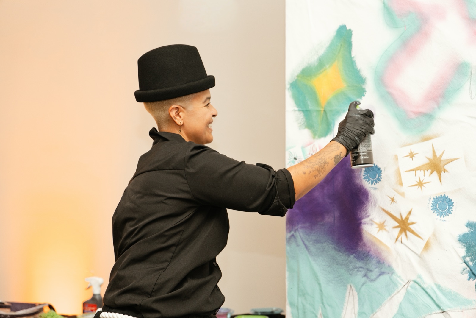 Studio 60 — a moment from Anisa's 60th