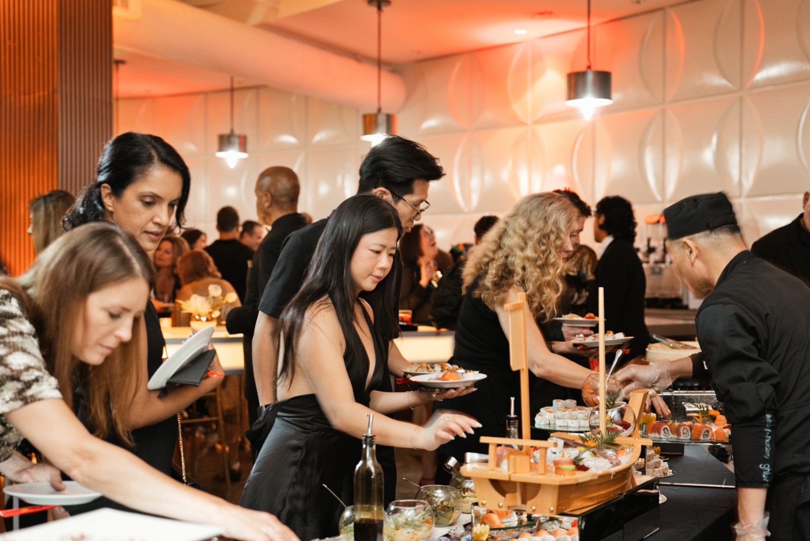 Studio 60 — a moment from Anisa's 60th