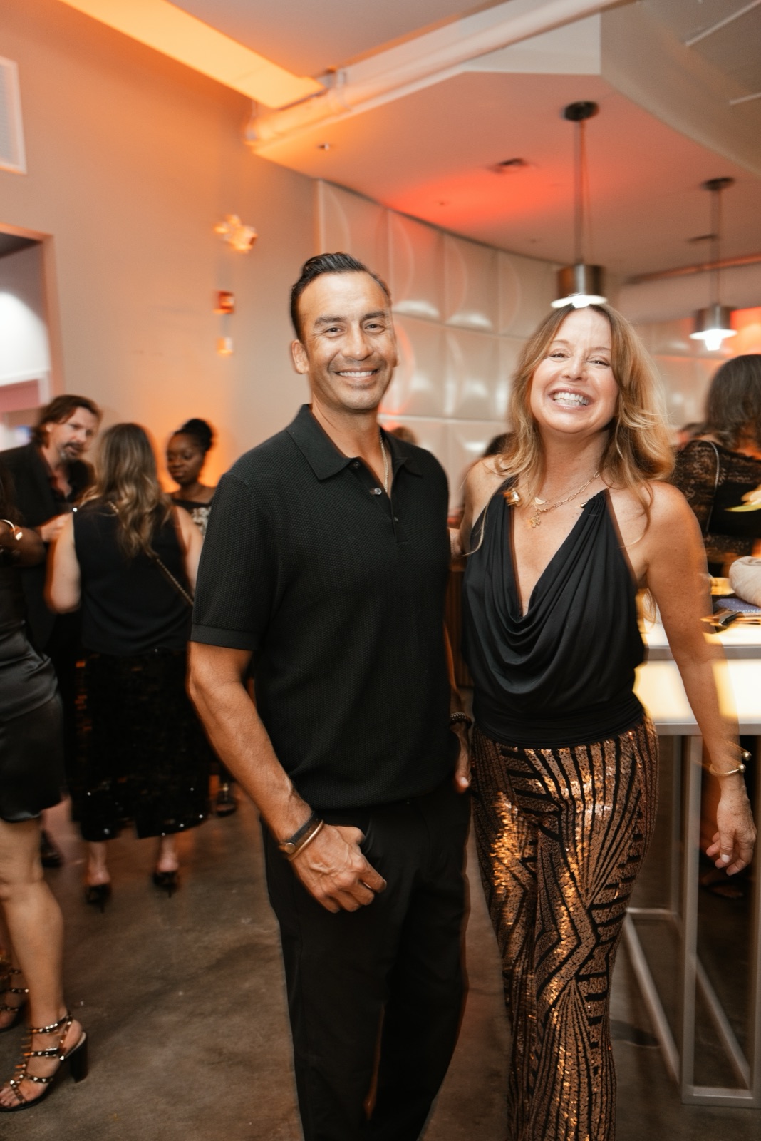 Studio 60 — a moment from Anisa's 60th