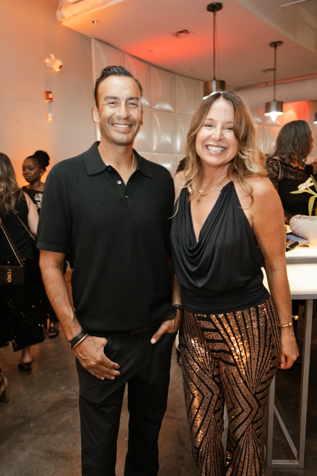 Studio 60 — a moment from Anisa's 60th