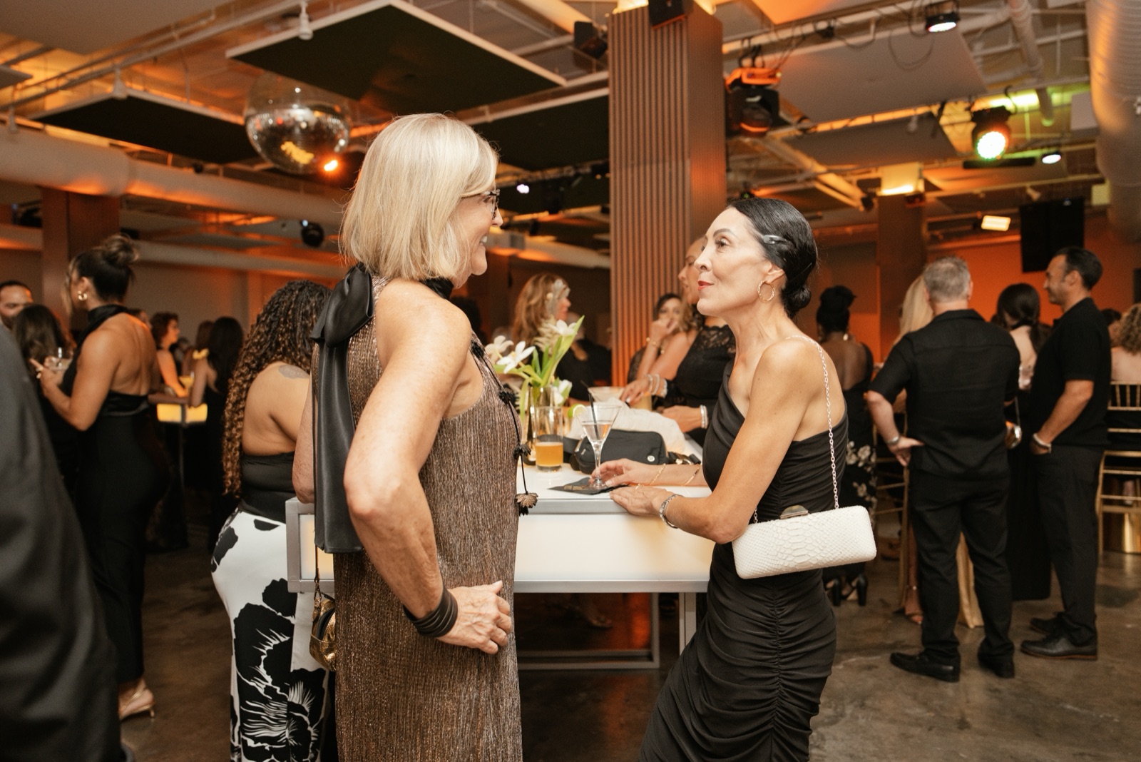 Studio 60 — a moment from Anisa's 60th