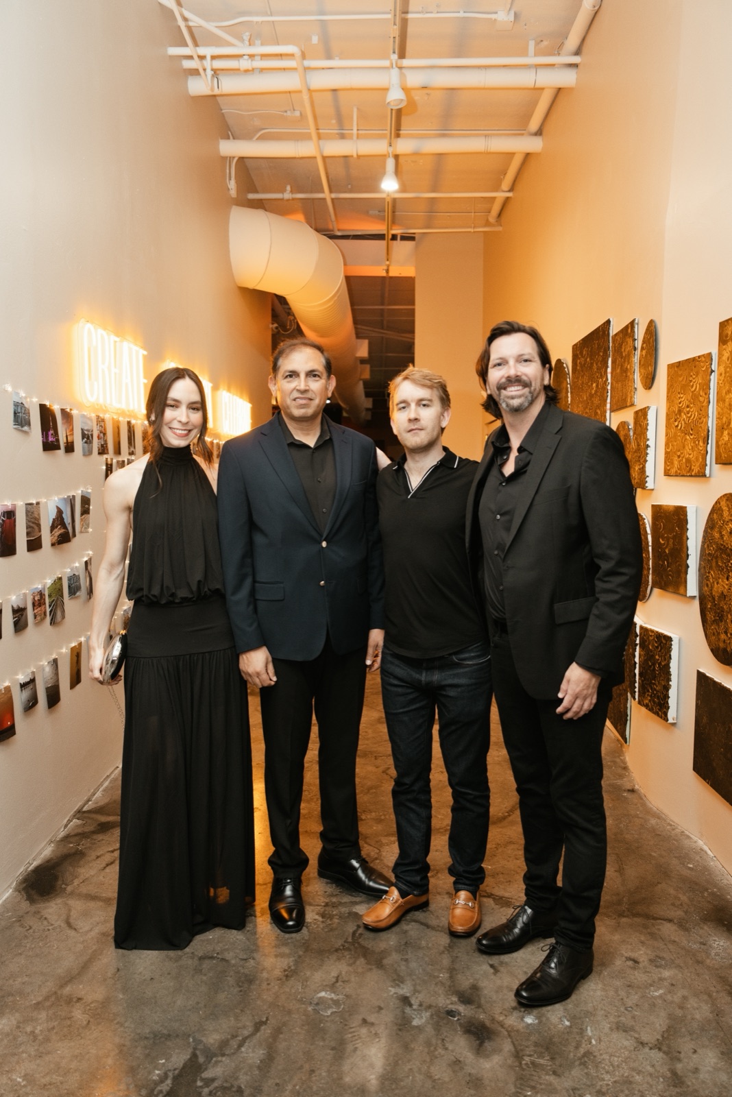 Studio 60 — a moment from Anisa's 60th