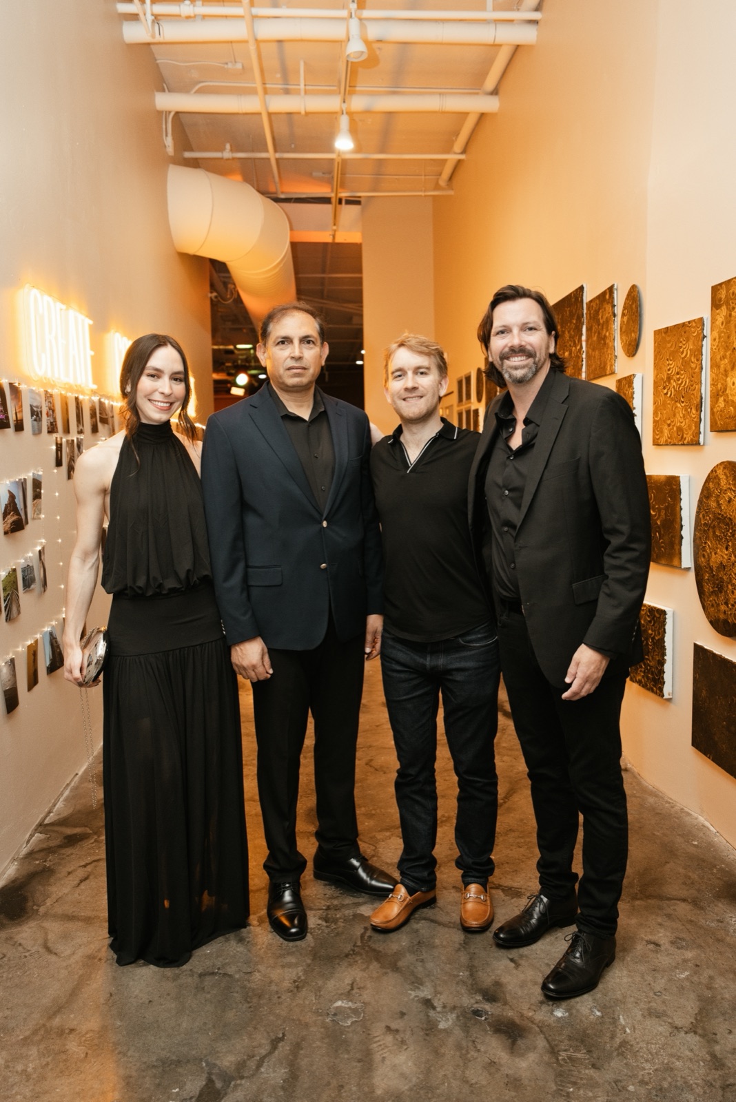 Studio 60 — a moment from Anisa's 60th