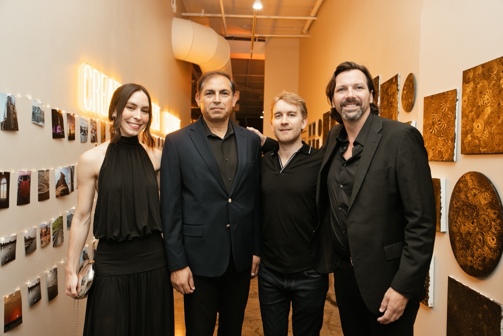 Studio 60 — a moment from Anisa's 60th
