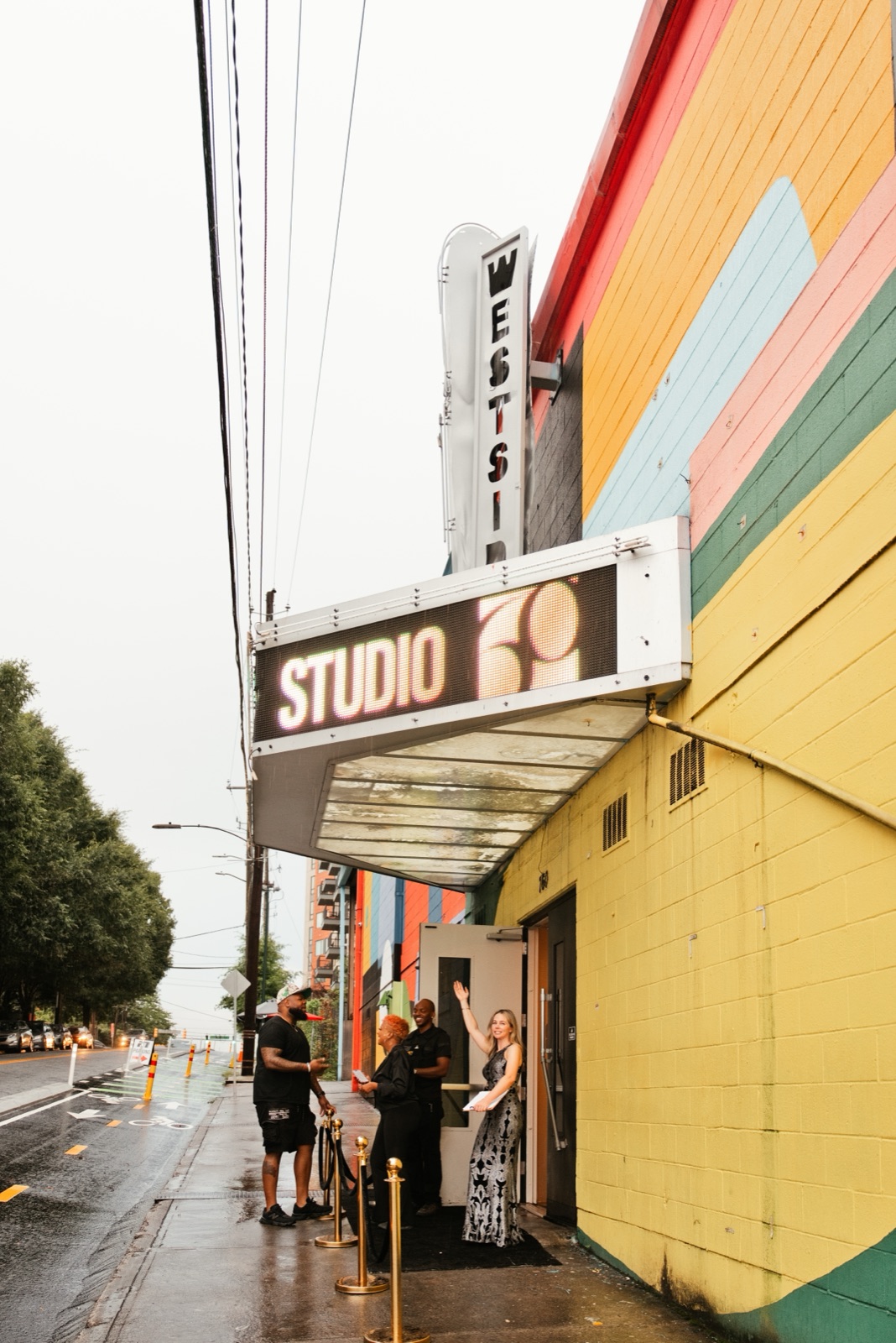 Studio 60 — a moment from Anisa's 60th