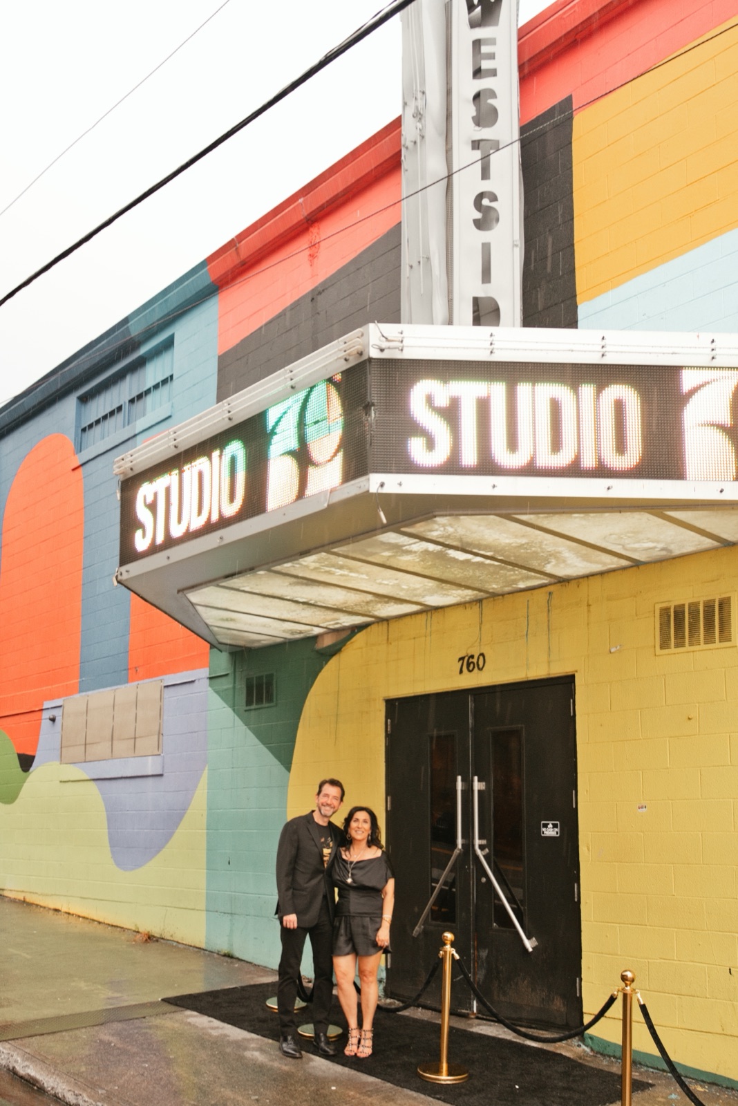 Studio 60 — a moment from Anisa's 60th