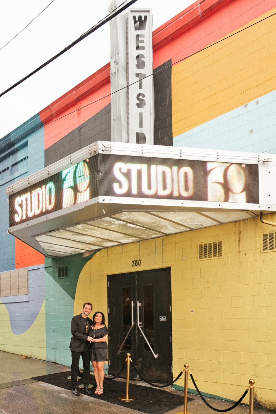 Studio 60 — a moment from Anisa's 60th