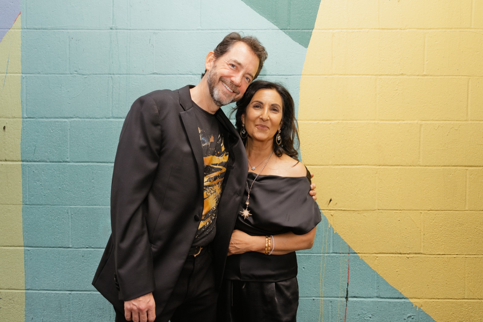 Studio 60 — a moment from Anisa's 60th
