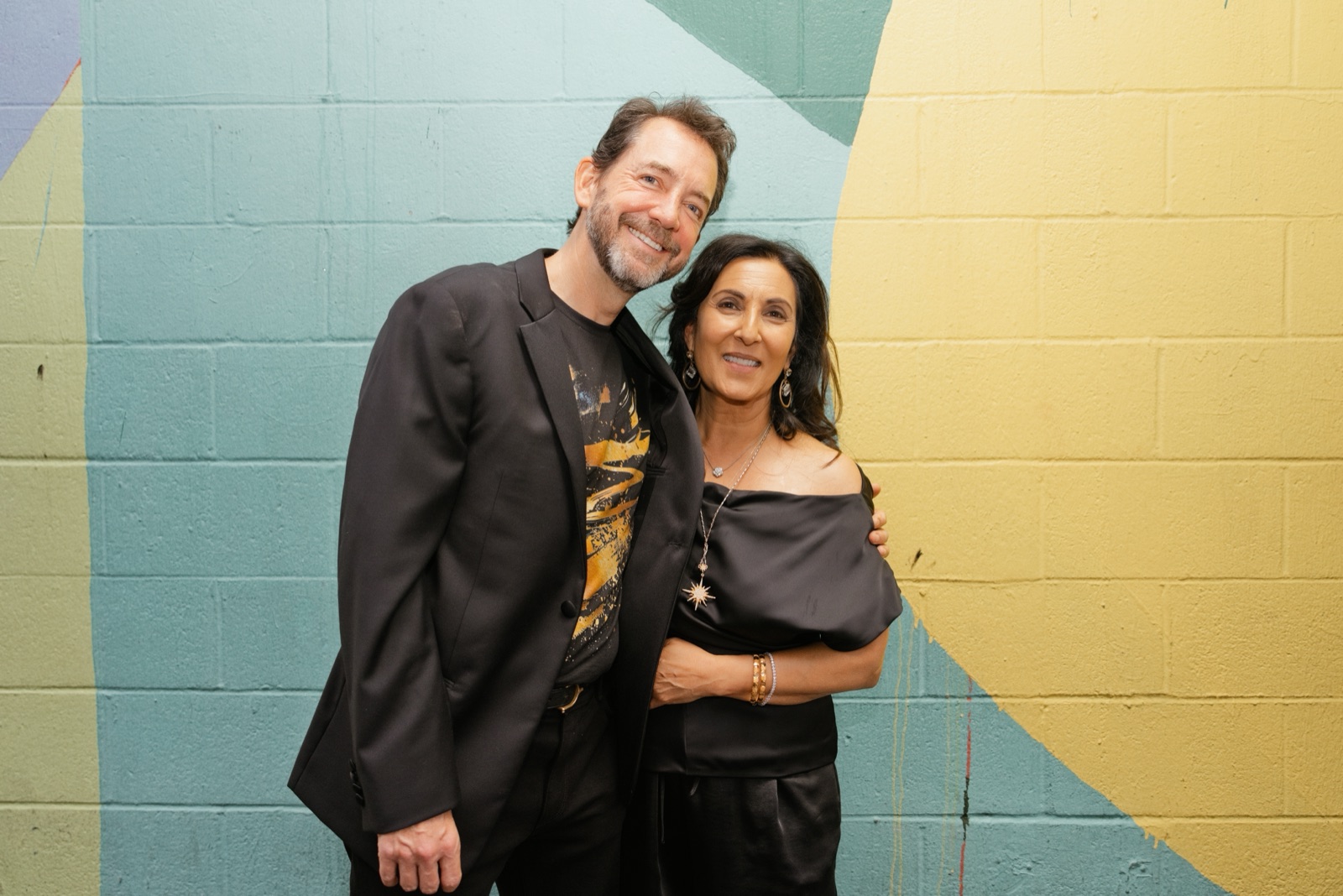 Studio 60 — a moment from Anisa's 60th