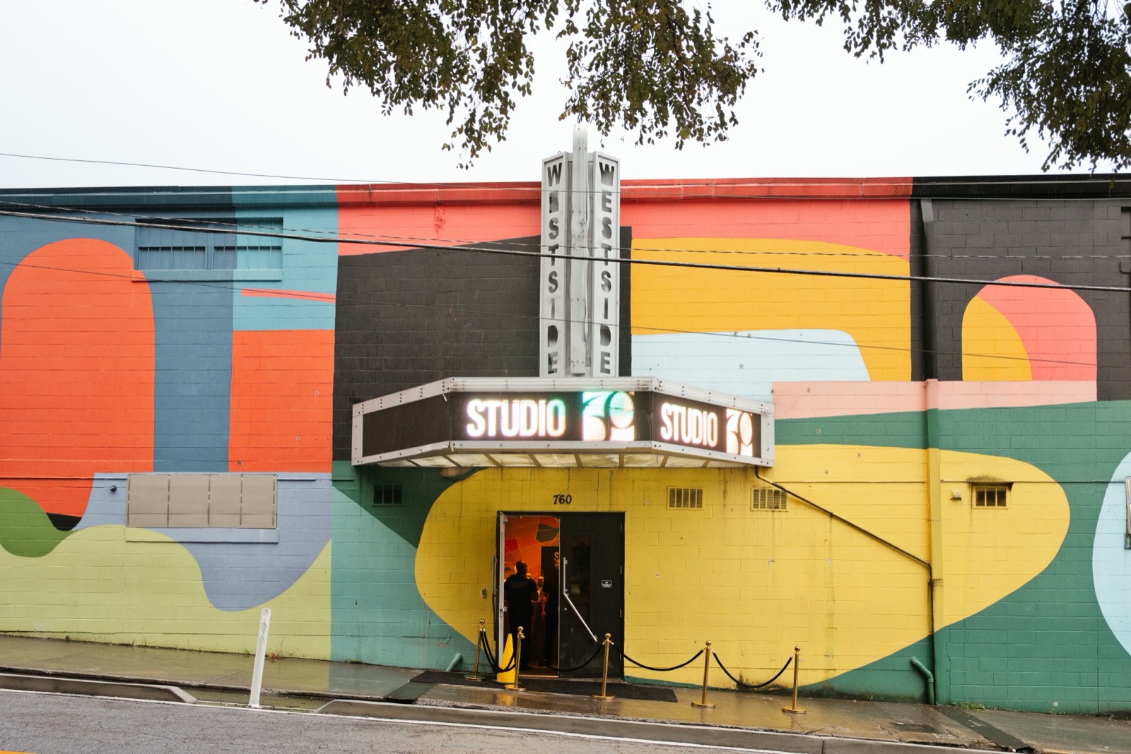 Studio 60 — a moment from Anisa's 60th