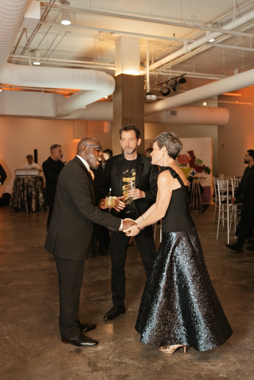 Studio 60 — a moment from Anisa's 60th