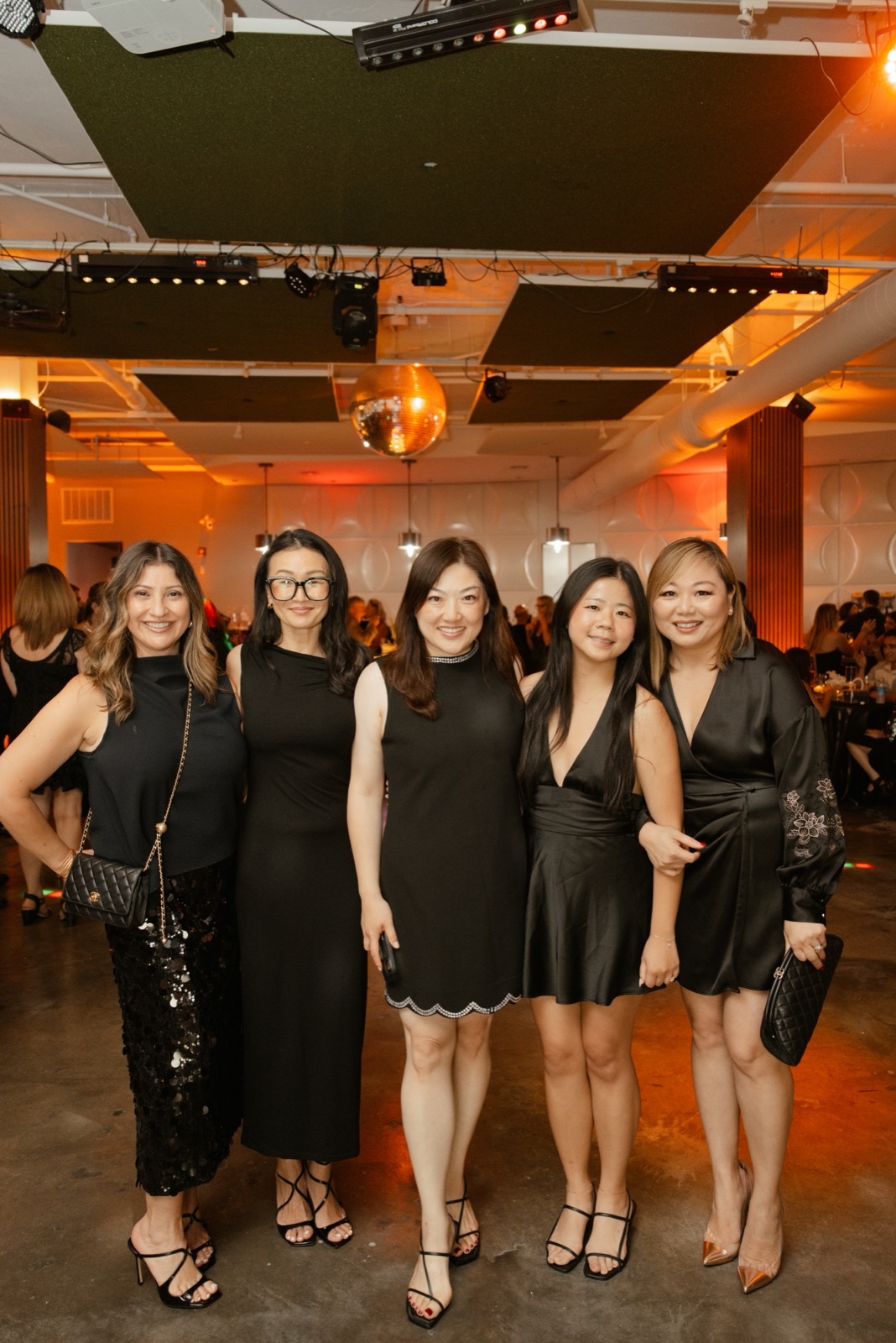 Studio 60 — a moment from Anisa's 60th
