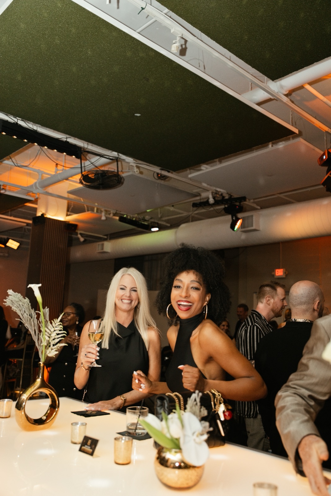 Studio 60 — a moment from Anisa's 60th