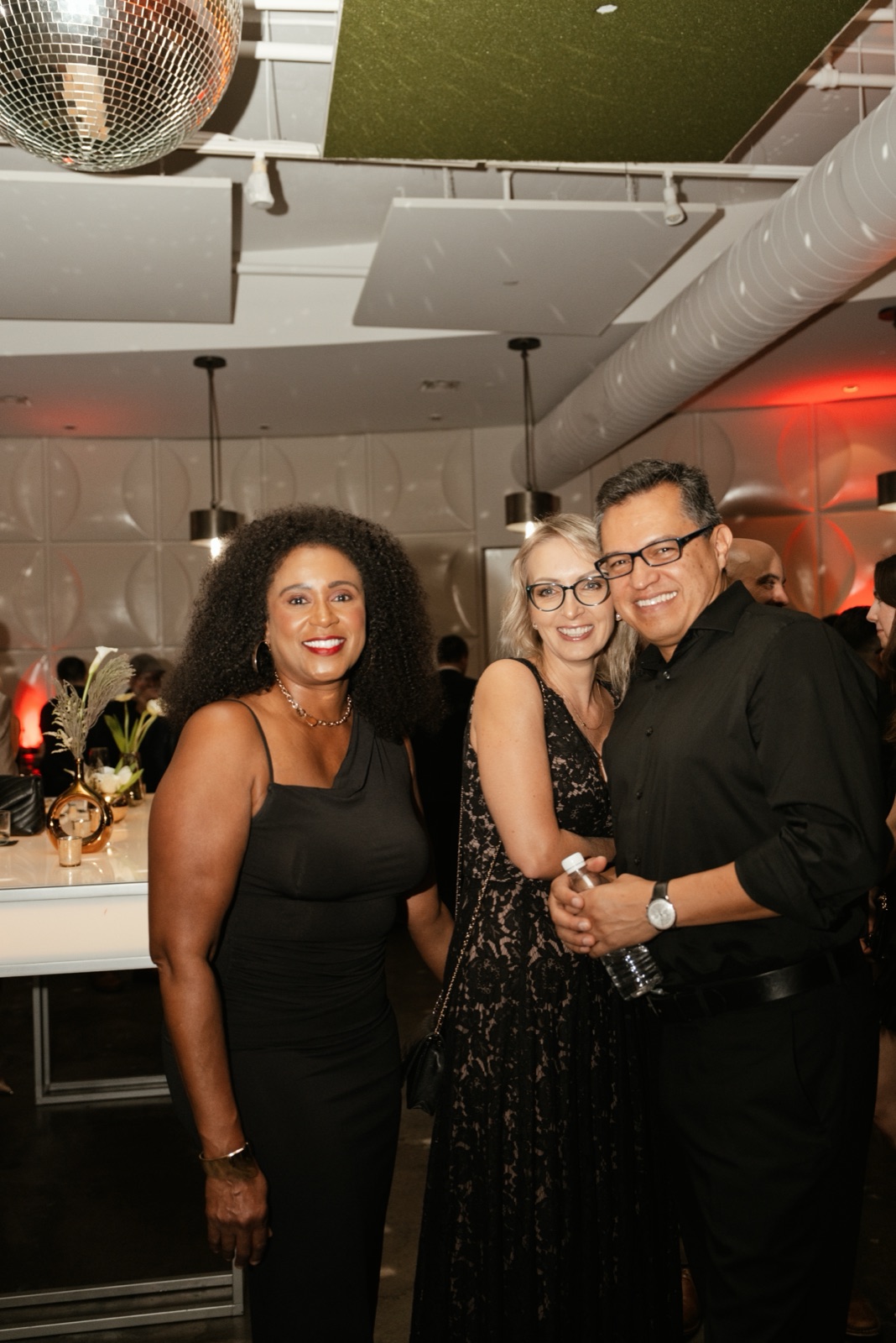 Studio 60 — a moment from Anisa's 60th