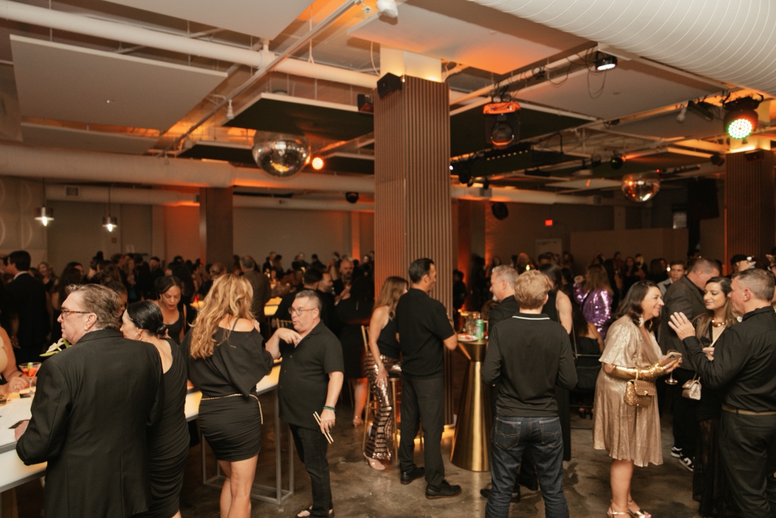 Studio 60 — a moment from Anisa's 60th
