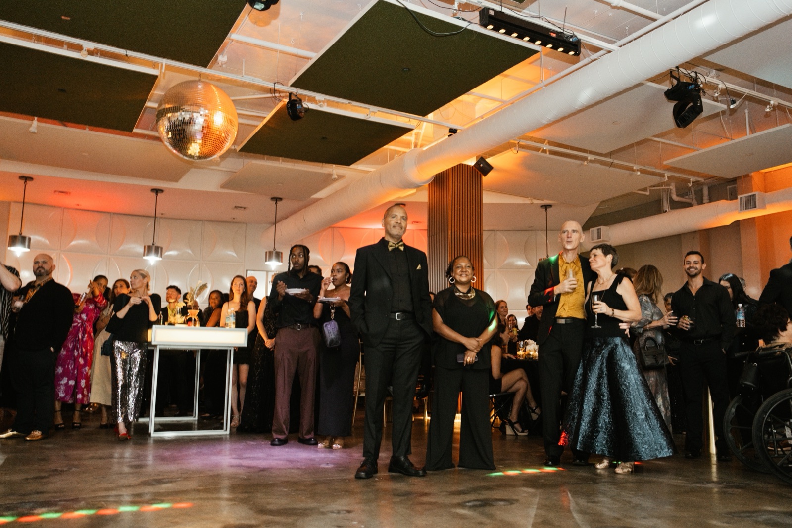 Studio 60 — a moment from Anisa's 60th