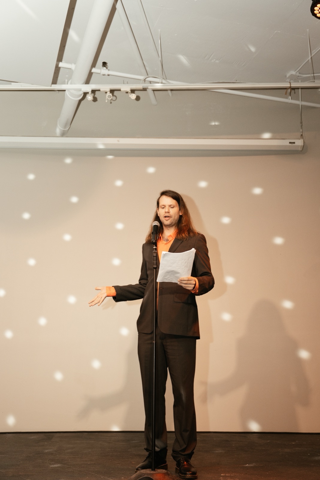Studio 60 — a moment from Anisa's 60th