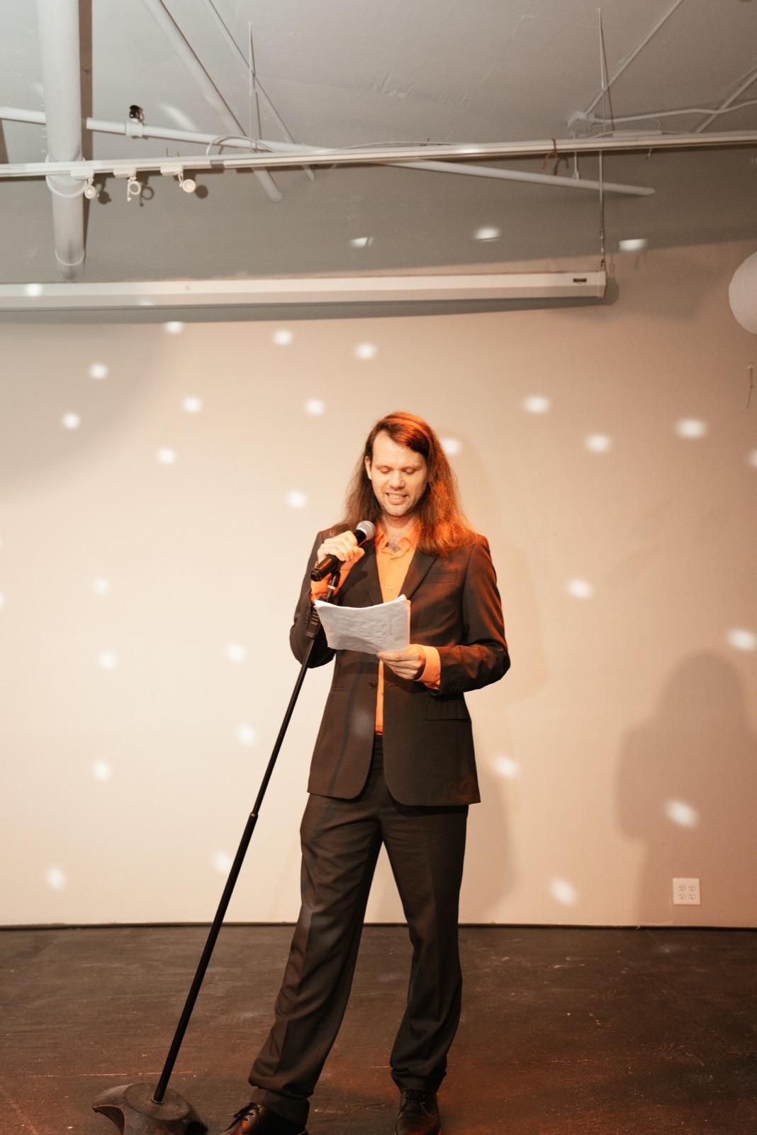 Studio 60 — a moment from Anisa's 60th