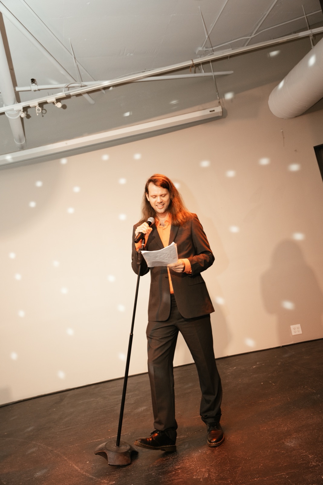 Studio 60 — a moment from Anisa's 60th