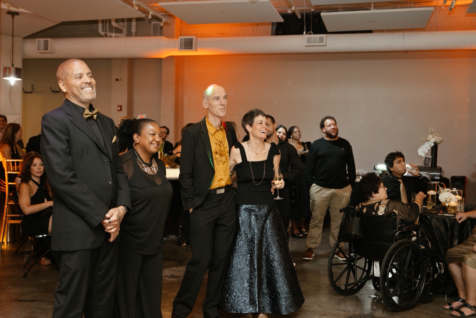 Studio 60 — a moment from Anisa's 60th