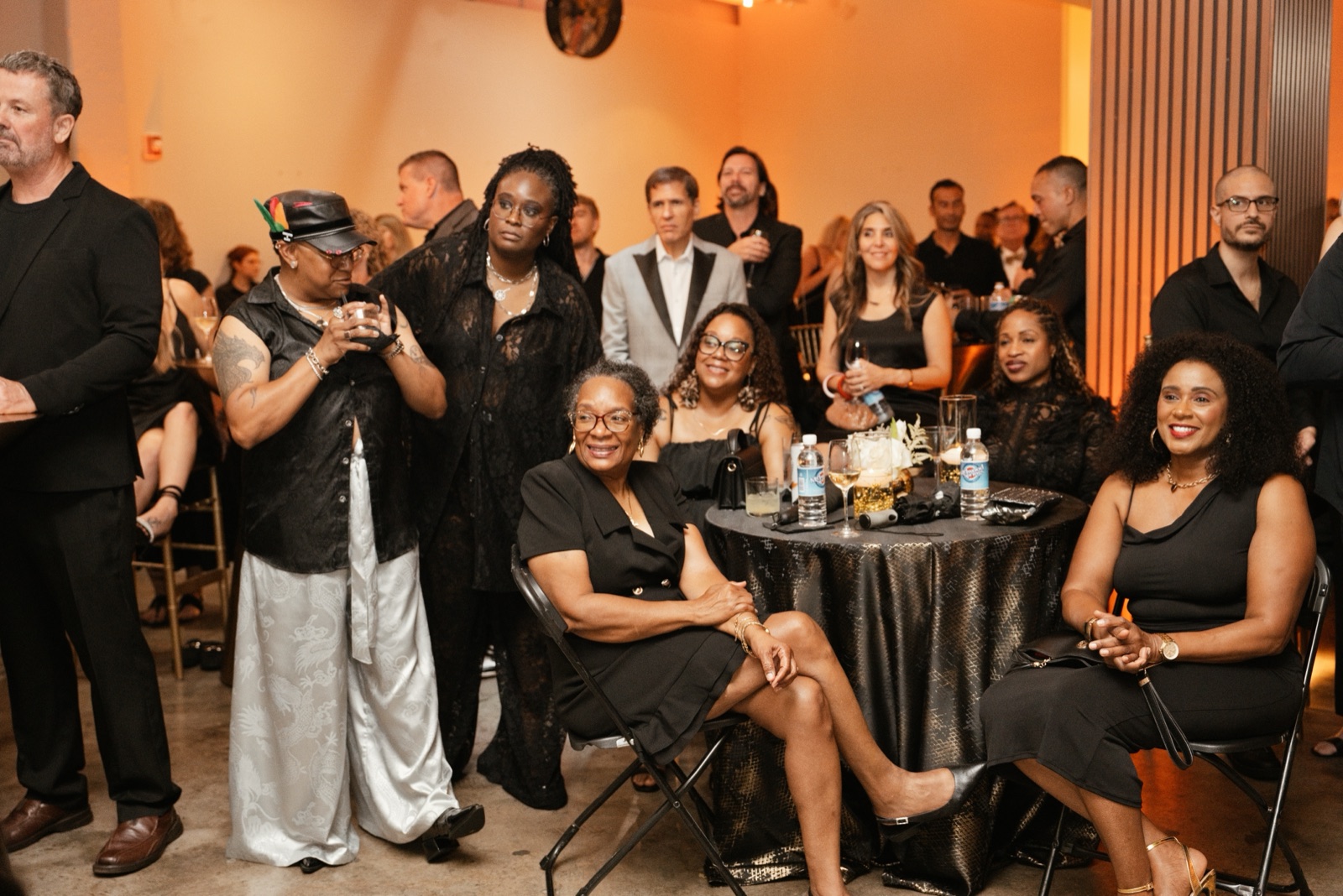 Studio 60 — a moment from Anisa's 60th