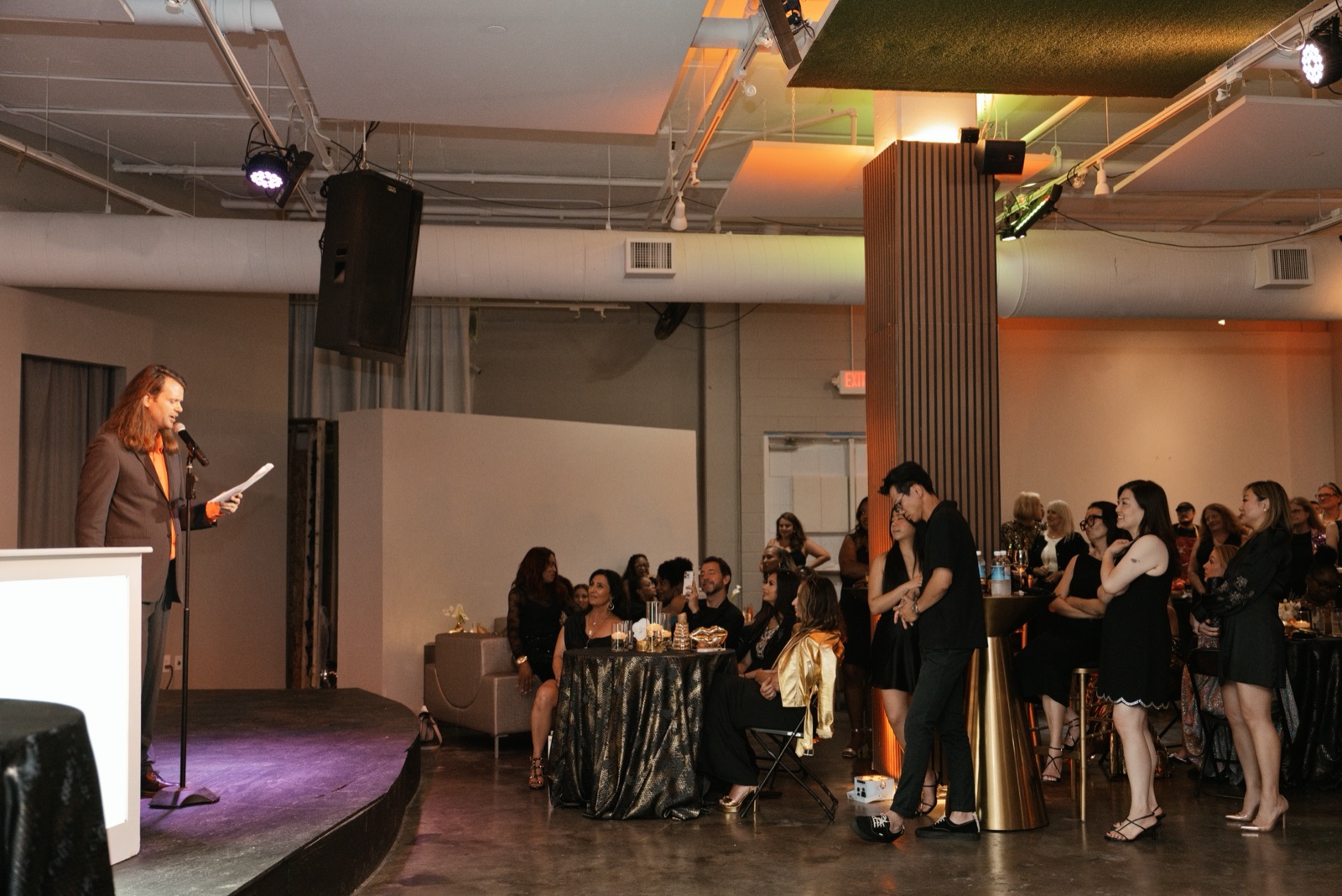 Studio 60 — a moment from Anisa's 60th