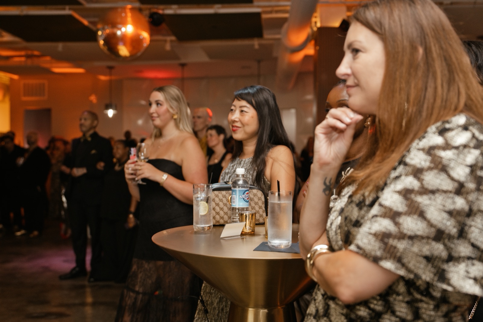 Studio 60 — a moment from Anisa's 60th