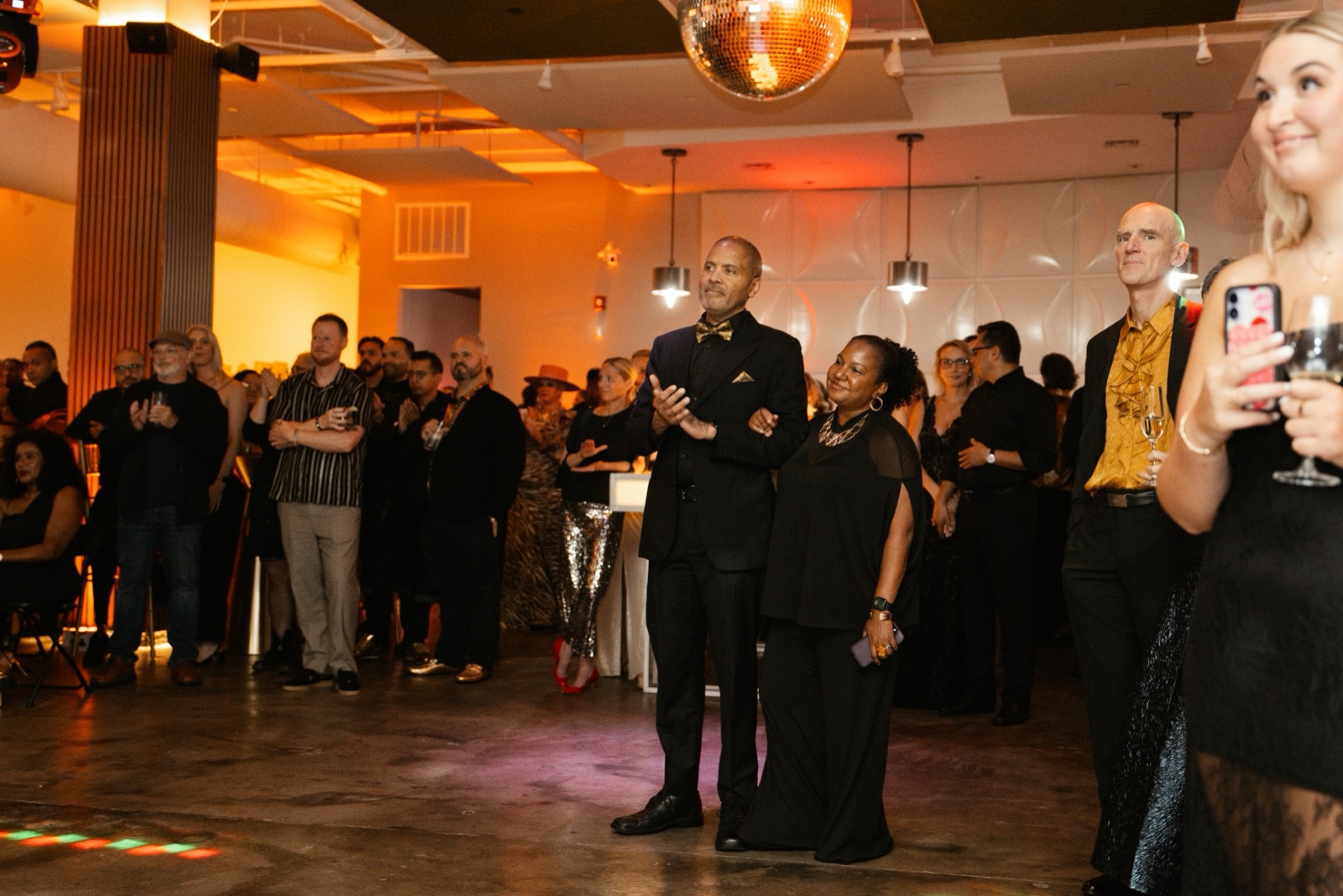 Studio 60 — a moment from Anisa's 60th