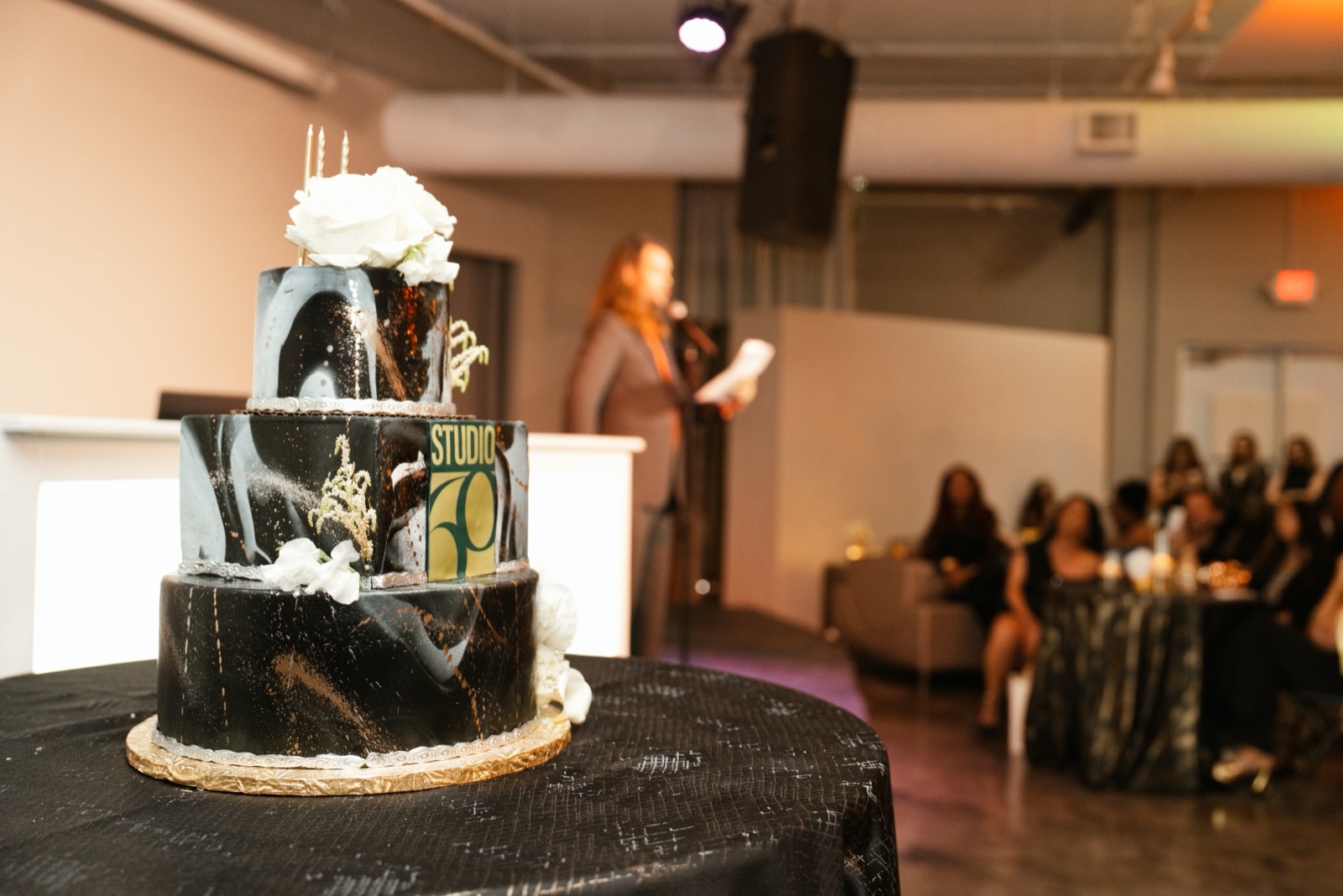 Studio 60 — a moment from Anisa's 60th