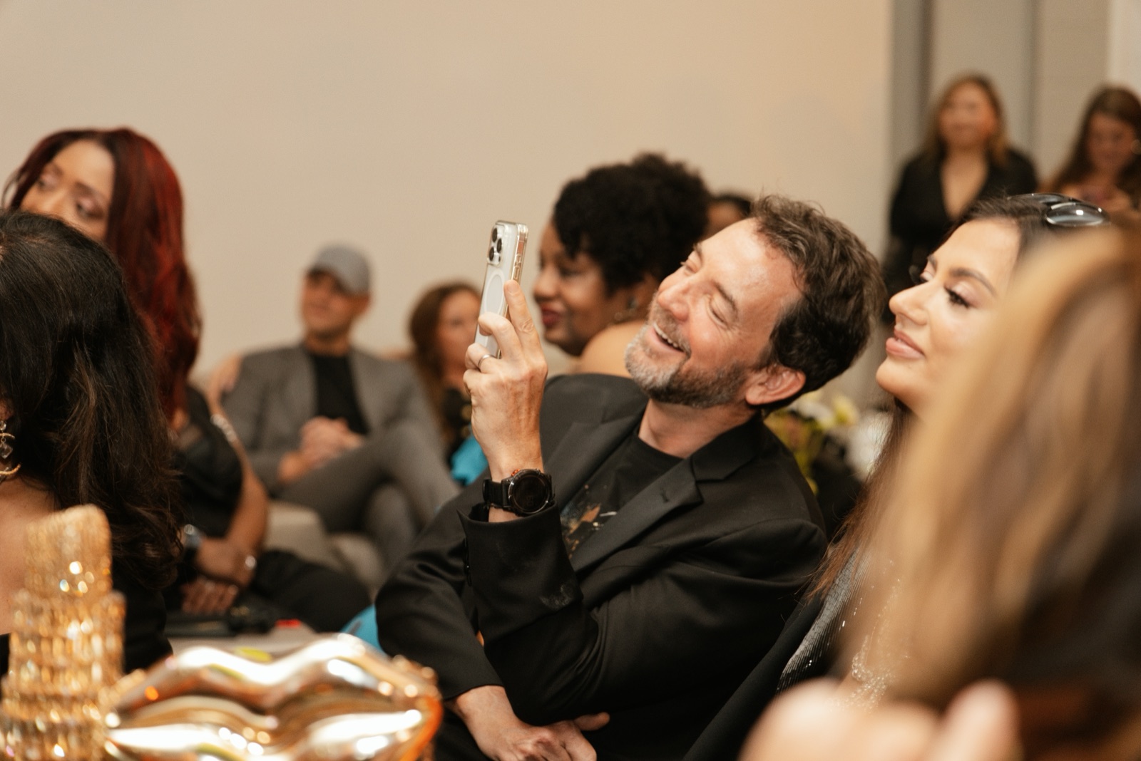 Studio 60 — a moment from Anisa's 60th