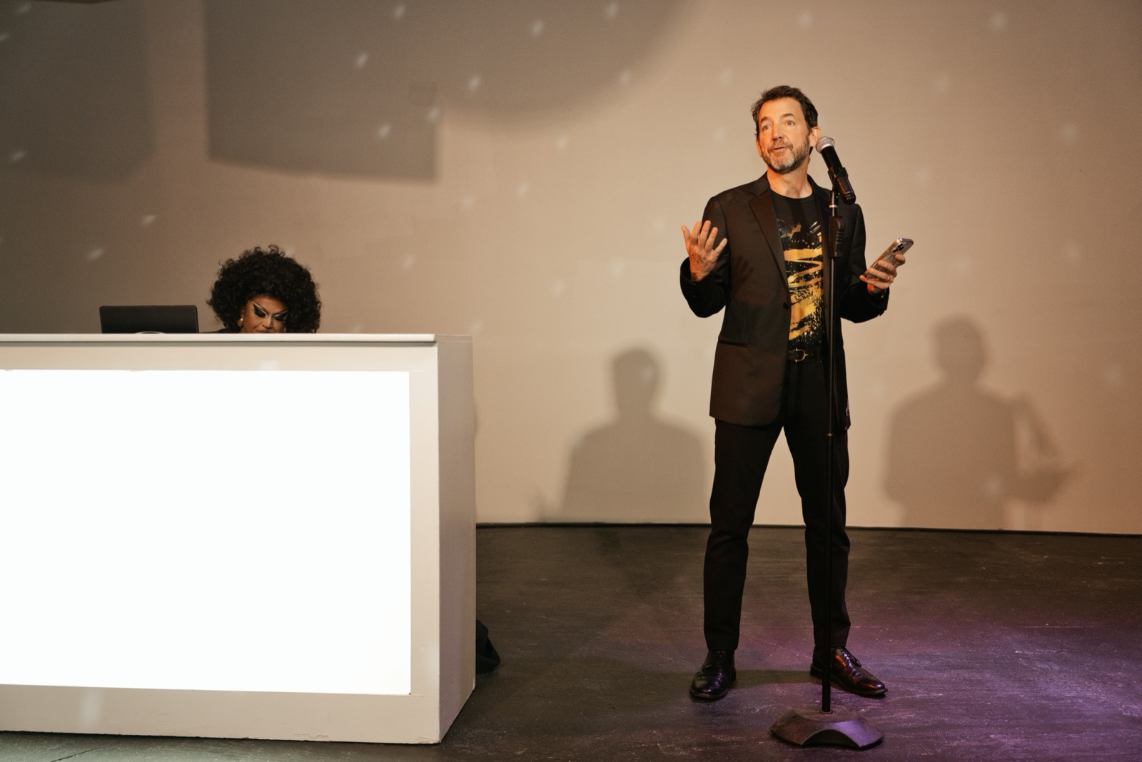Studio 60 — a moment from Anisa's 60th