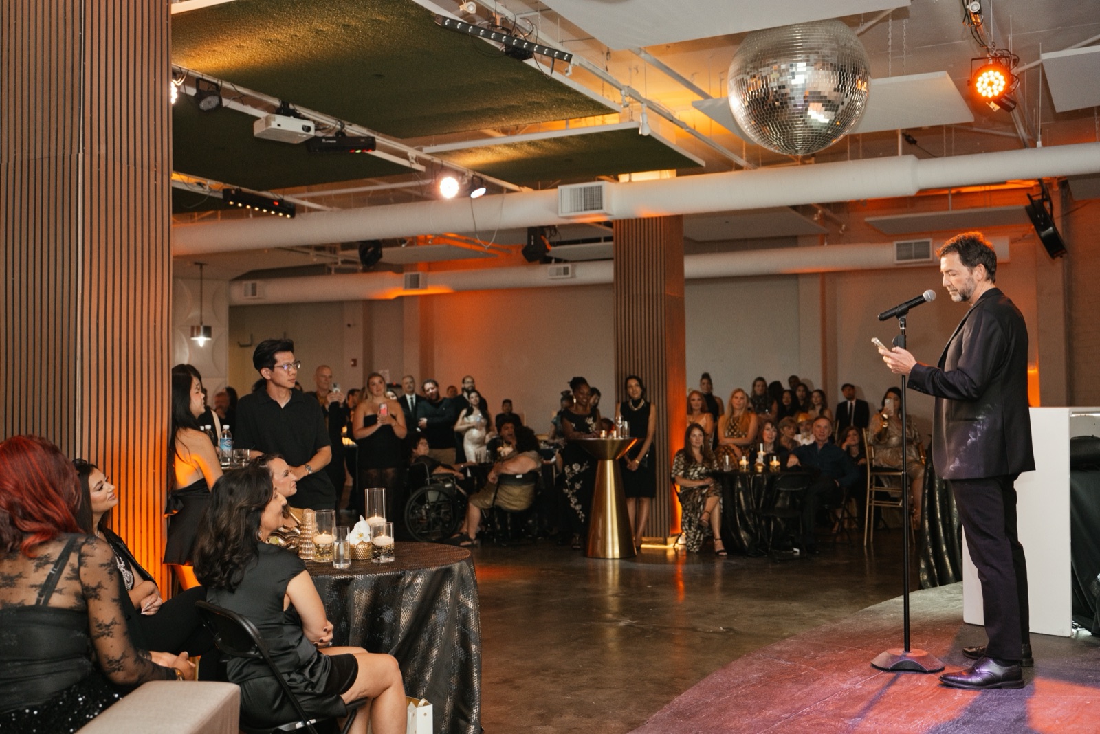 Studio 60 — a moment from Anisa's 60th