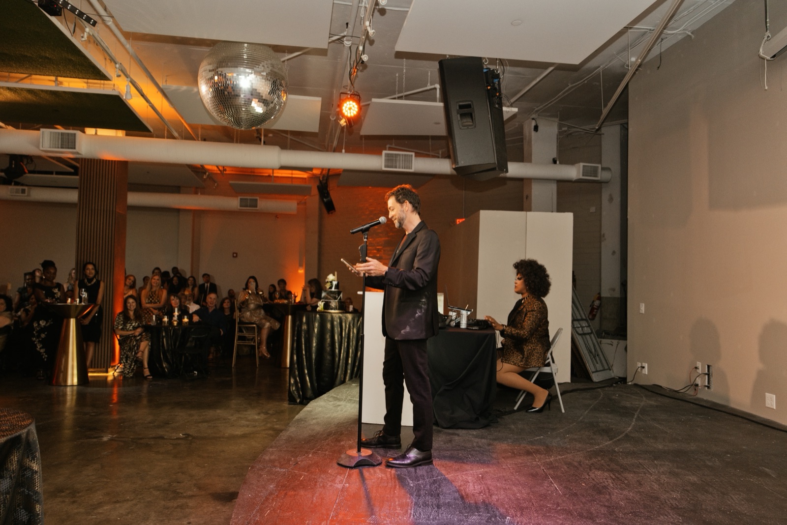 Studio 60 — a moment from Anisa's 60th