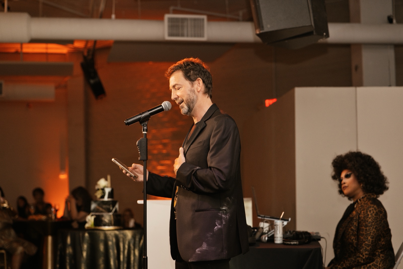 Studio 60 — a moment from Anisa's 60th