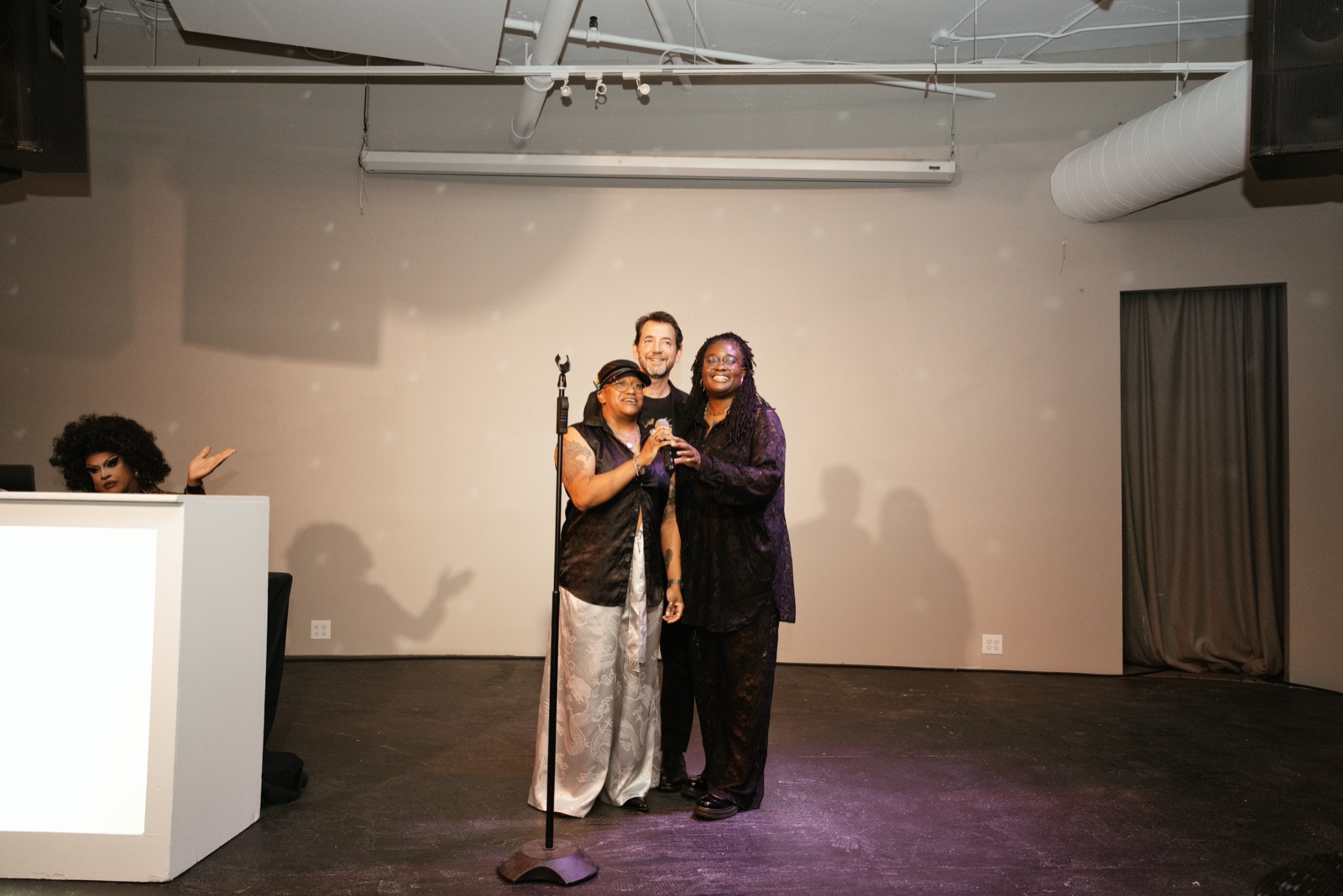 Studio 60 — a moment from Anisa's 60th