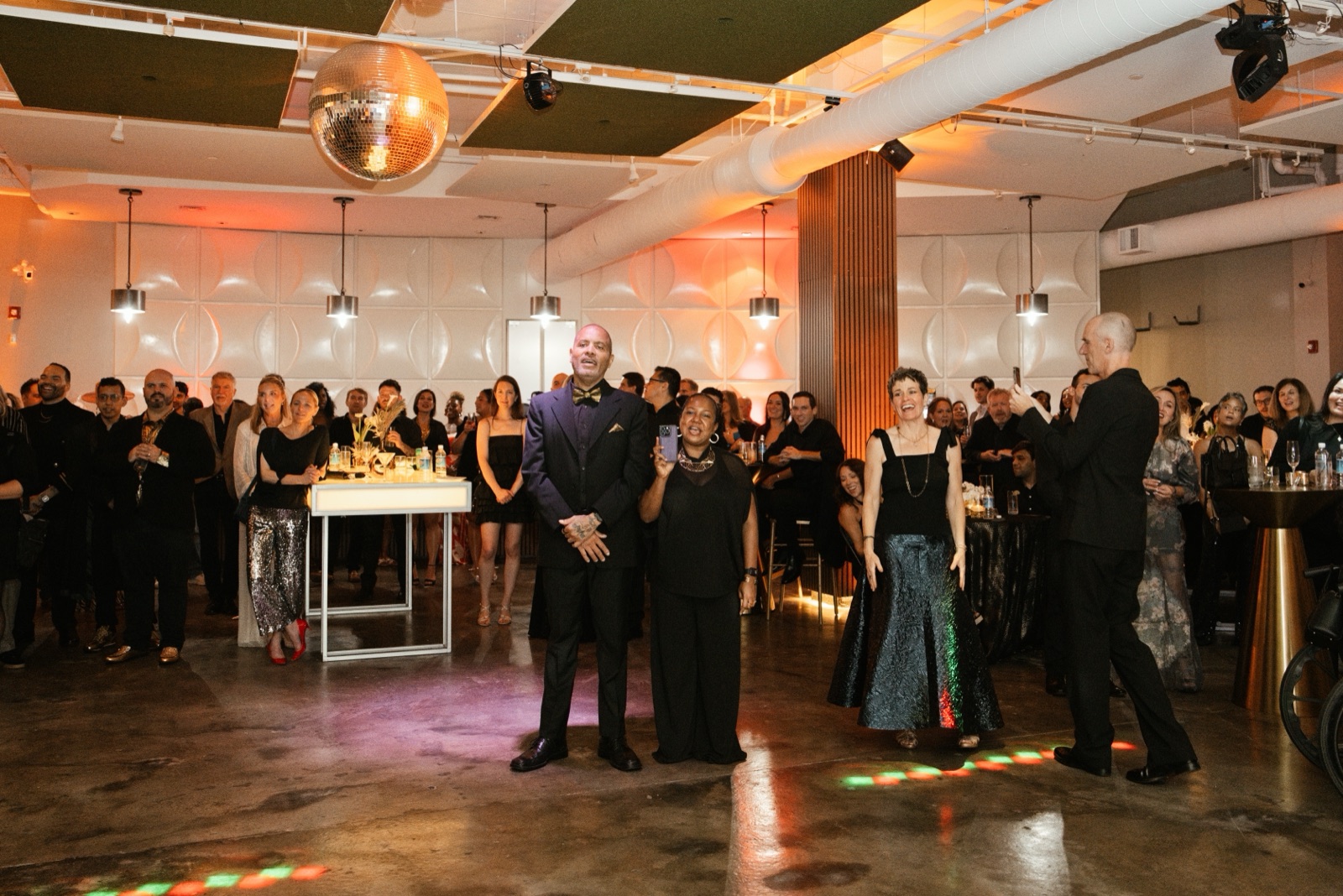 Studio 60 — a moment from Anisa's 60th