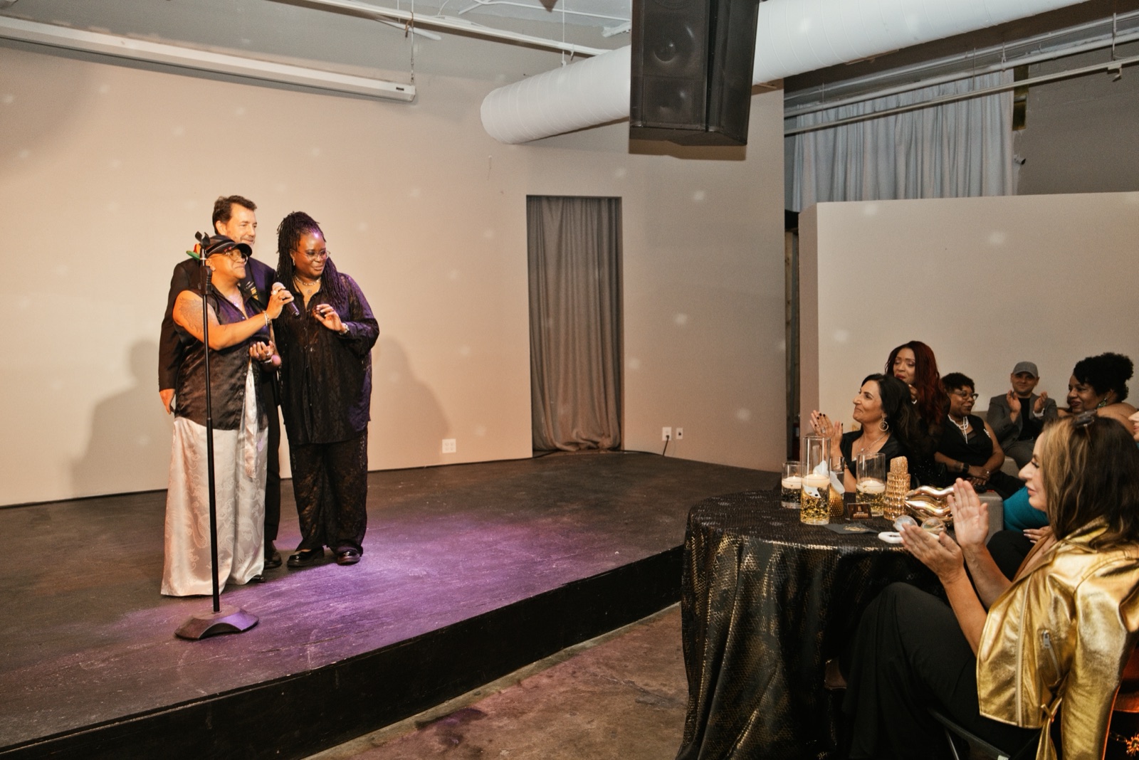 Studio 60 — a moment from Anisa's 60th
