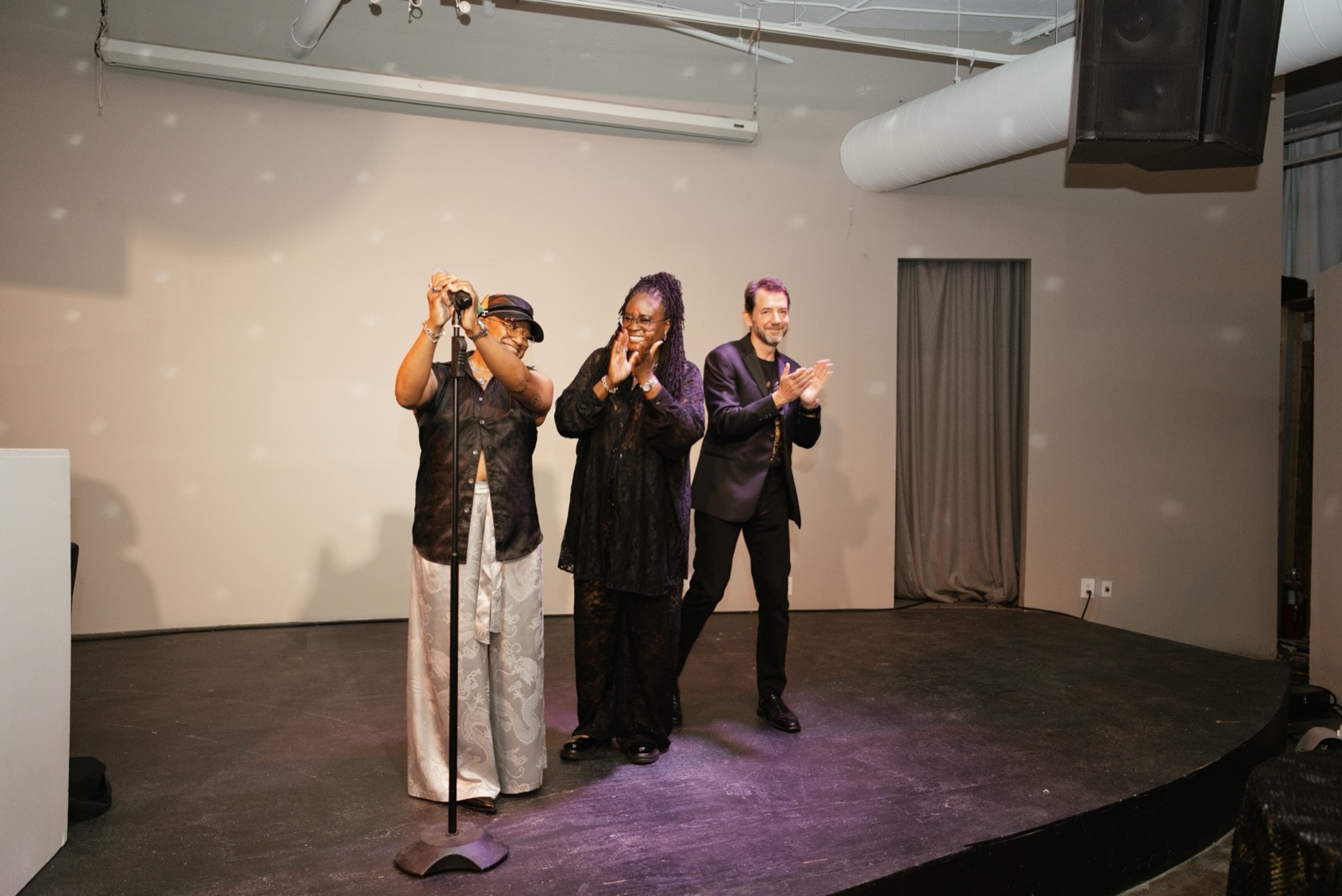Studio 60 — a moment from Anisa's 60th