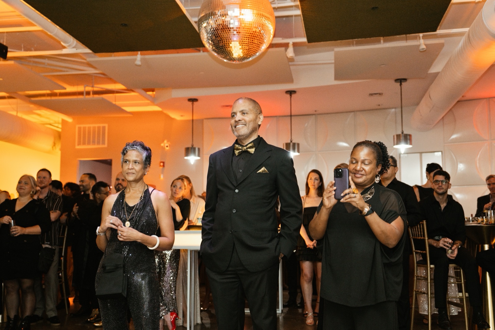 Studio 60 — a moment from Anisa's 60th