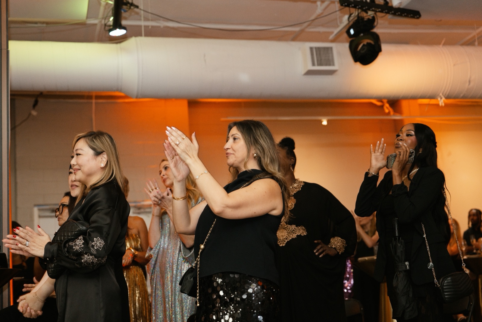 Studio 60 — a moment from Anisa's 60th