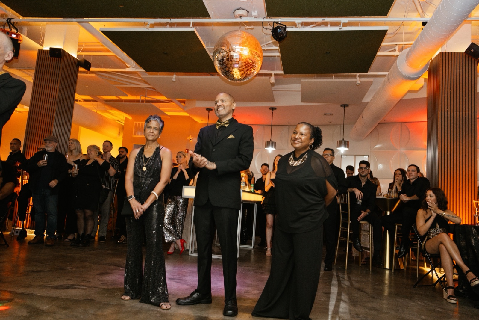 Studio 60 — a moment from Anisa's 60th