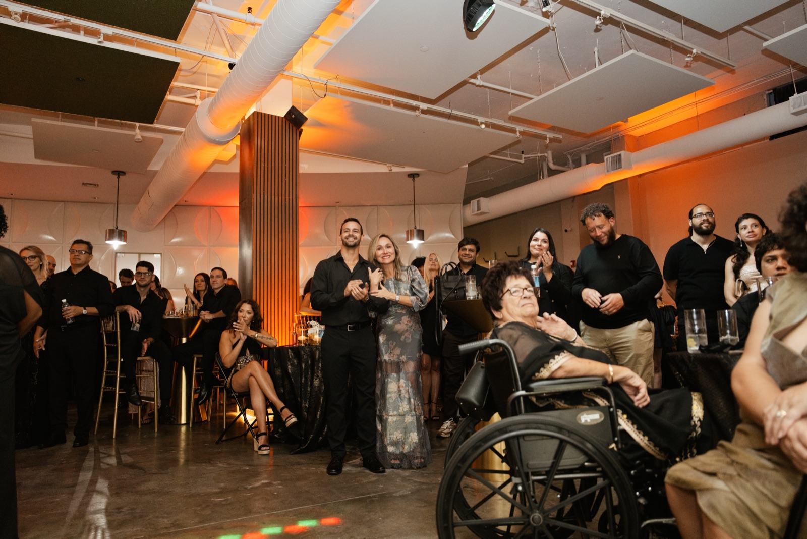 Studio 60 — a moment from Anisa's 60th